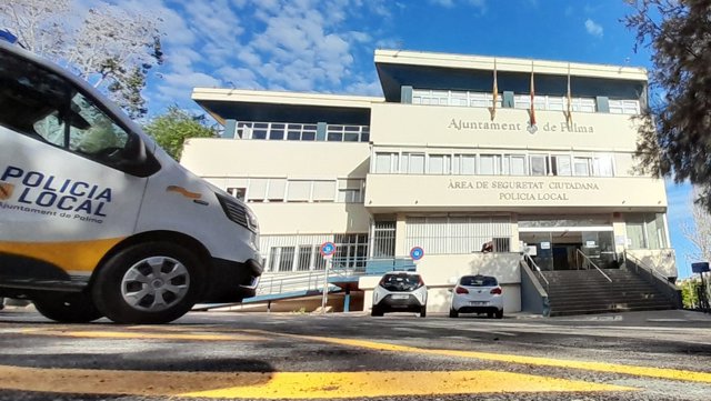 Archivo - Cuartel de Sant Ferran de la Policía Local de Palma.