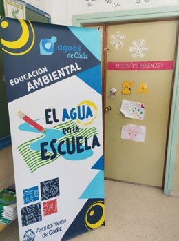 Progama 'El agua en la Escuela' de Aguas de Cádiz.