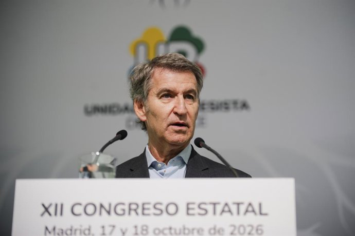 El president del Partit Popular, Alberto Núñez Feijóo.