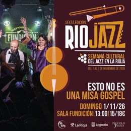 Riojazz celebrará su sexta edición del 1 al 8 de noviembre