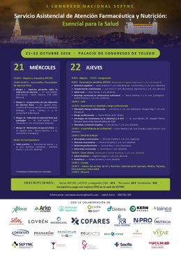 Cartel del I Congreso de Sefync.