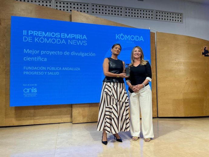 Premios Empiria de Kómoda News.