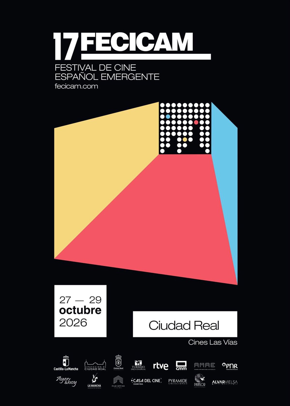 El Festival de Cine Emergente desvela sus 24 obras finalistas que se proyectarán en Ciudad Real del 27 al 29 de octubre