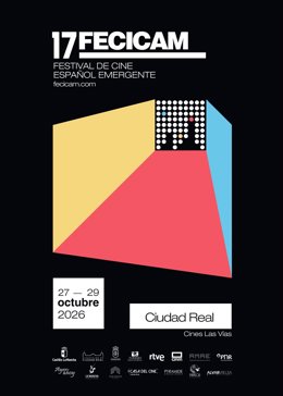 Cartel del Festival de Cine Español Emergente.