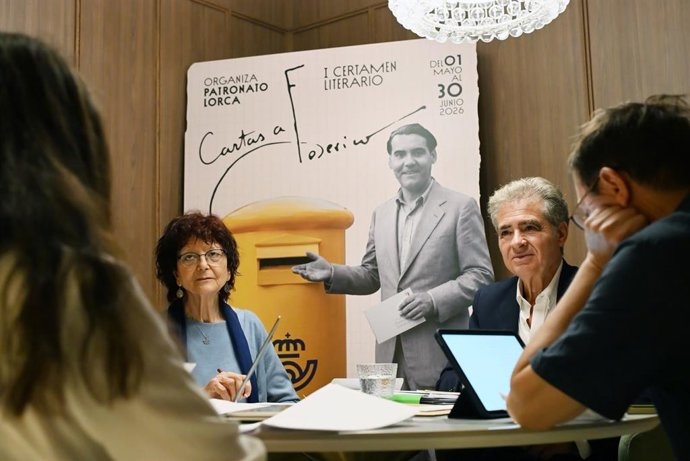 Certamen Literario 'Cartas a Federico'.