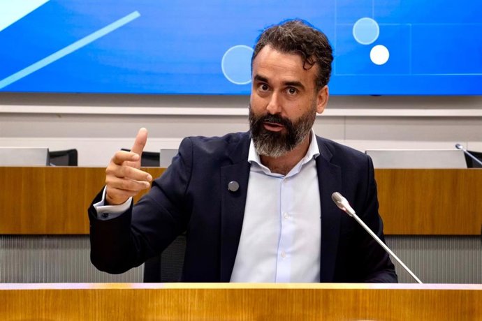 El candidato número uno del PSOE al Congreso de los Diputados por Córdoba, Alberto Mayoral.