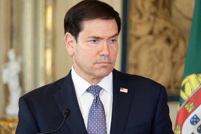 El secretario de Estado de Estados Unidos, Marco Rubio