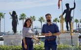 Foto: El PSOE de Málaga exige al alcalde aclarar la legalidad urbanística y el coste de mantener las estatuas del Puerto