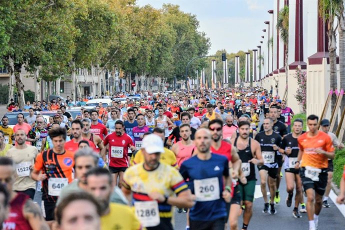 Carrera Casco Antiguo 'CaixaBank' de Sevilla.