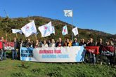 Foto: BNG llama a movilizarse el 29N en defensa del Ulla y alerta de la posible reactivación de Altri si gobierna la derecha