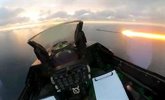 Foto: F-16 de Rumanía derriban dos drones rusos en el mar Negro