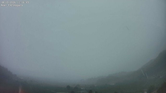 LLuvias en Real de Gandia