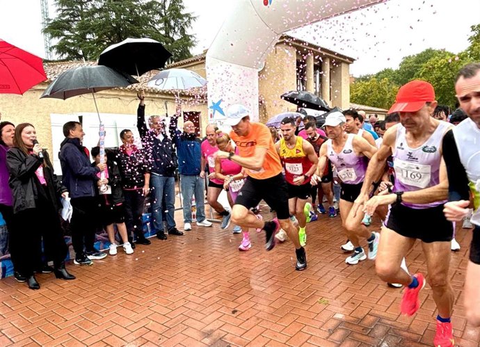 'Carrera Por La Salud De La Mujer' De Amac En Albacete.