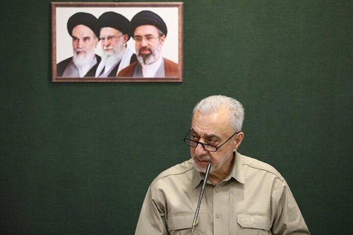 El ministro de Defensa de Irán, Mehrdad Ajlaqi