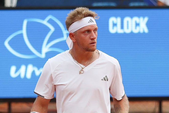 Archivo - July 15, 2026, Umag: Umag 15.07.2026..Tenis PLAVA LAGUNA CROATIA OPEN .Tennis PLAVA LAGUNA CROATIA OPEN.Nz Alejandro Davidovich Fokina.Fot. Kacper Staniec