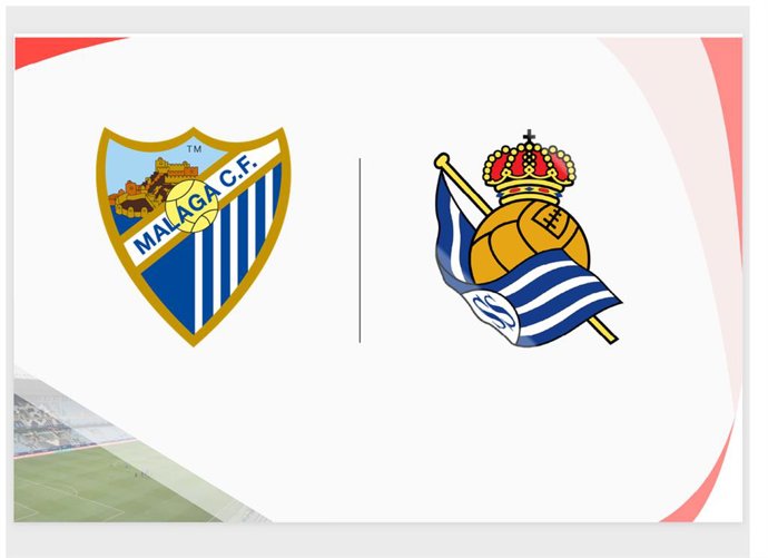 Onces Iniciales probables: Málaga - Real Sociedad: resumen y estadísticas del partido de la jornada 9 de LaLiga EA Sports