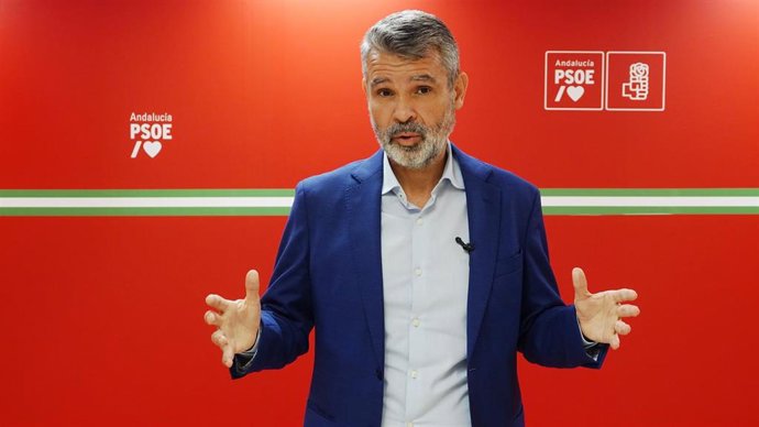El viceportavoz socialista en la institución provincial, José Bernal.