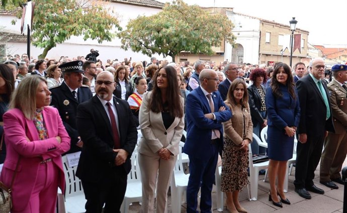 La vicesecretaría General del PSOE provincial de Ciudad Real, Blanca Fernández, en Malagón.