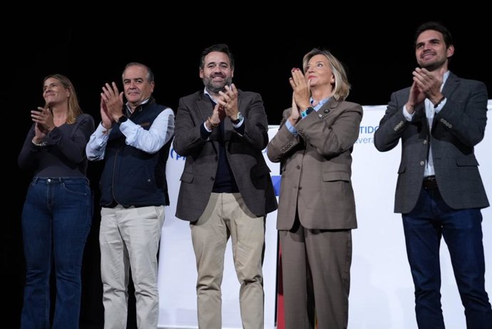 Acto público del Partido Popular de Castilla-La Mancha en Talavera de la Reina.