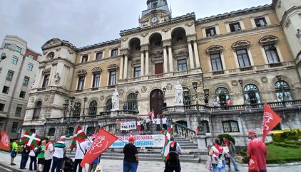 Cerca de 200 pensionistas vascos participarán en la manifestación del sábado en Madrid para exigir pensiones dignas