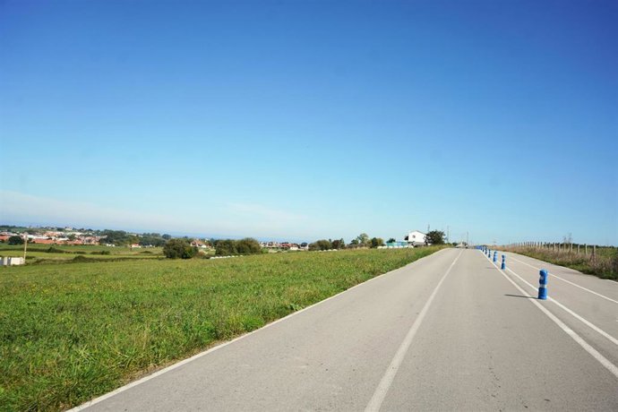 Terrenos donde iría el macroproyecto urbanístico ‘Bosques de Santander’, en el barrio de Rucandial, a 14 de octubre de 2026, en Santander, Cantabria (España). 