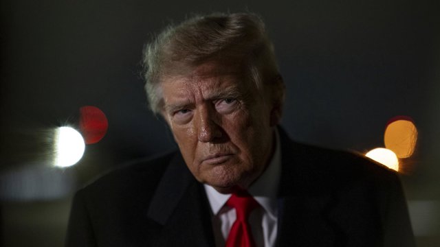 El presidente de Estados Unidos, Donald Trump