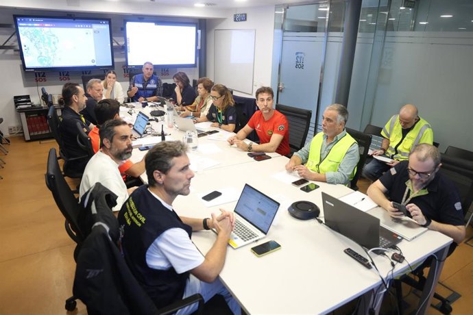 Reunión del Comité Técnico Asesor del Plan Meteobal.