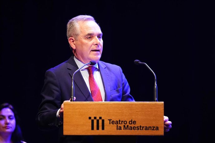 Archivo - El portavoz del Gobierno municipal, Juan Bueno.
