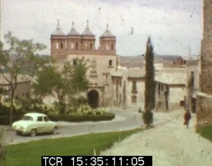 Nueva grabación de Toledo en 1965.
