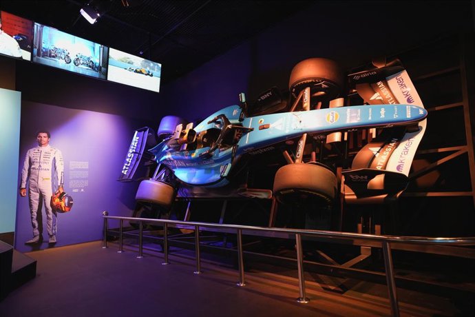 El Museo de Estrella Galicia expondrá una réplica del monoplaza Williams FW48 de Carlos Sainz en Fórmula 1