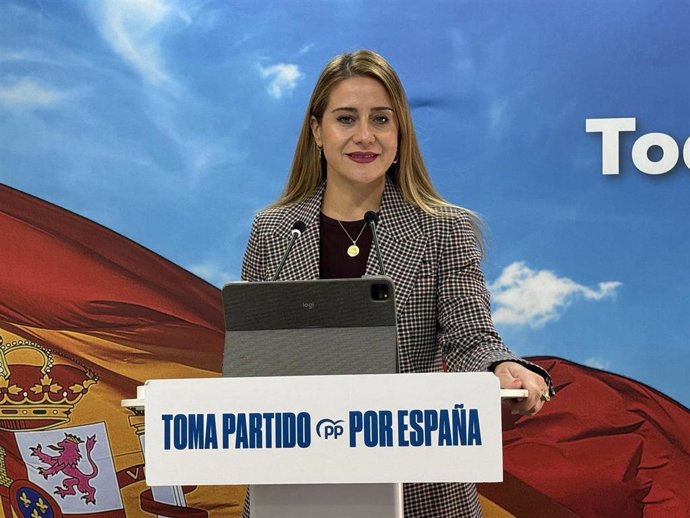 La diputada nacional del Partido Popular (PP) por Melilla, Sofía Acedo.