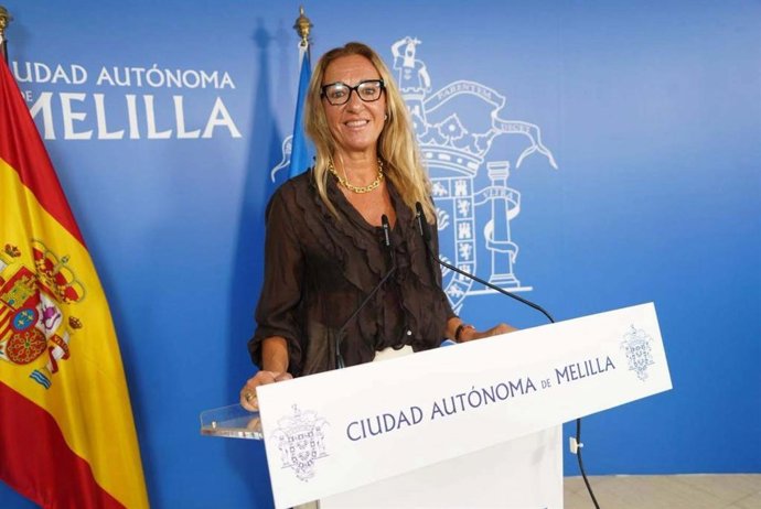 Ester Donoso, presidenta de la sociedad pública Proyecto Melilla SA.