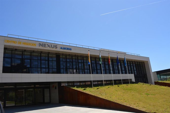 Edificio Nexus de la Zona Franca de Cádiz en Algeciras.