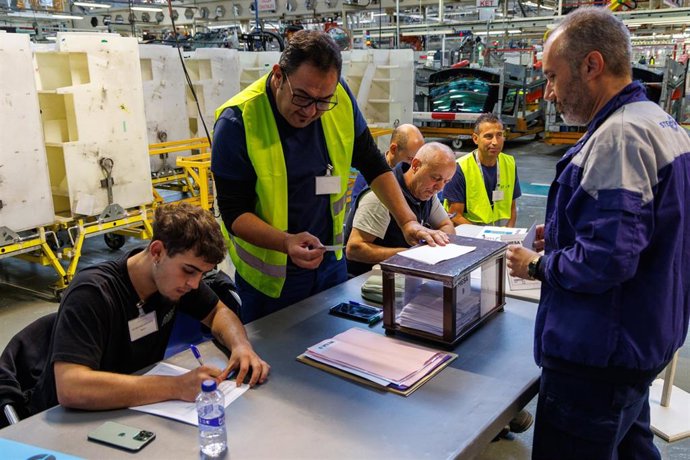Elecciones sindicales de 2026 de Stellantis Vigo, a 17 de octubre de 2026.