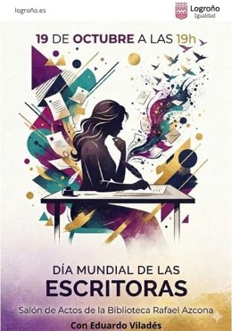 Acto en el Día Mundial de las Escritoras