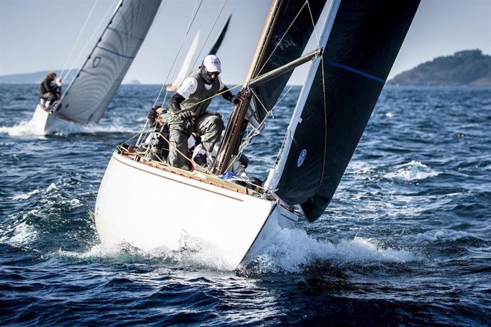 'Bribon' y 'One' conquistan el Trofeo Xacobeo en Sanxenxo
