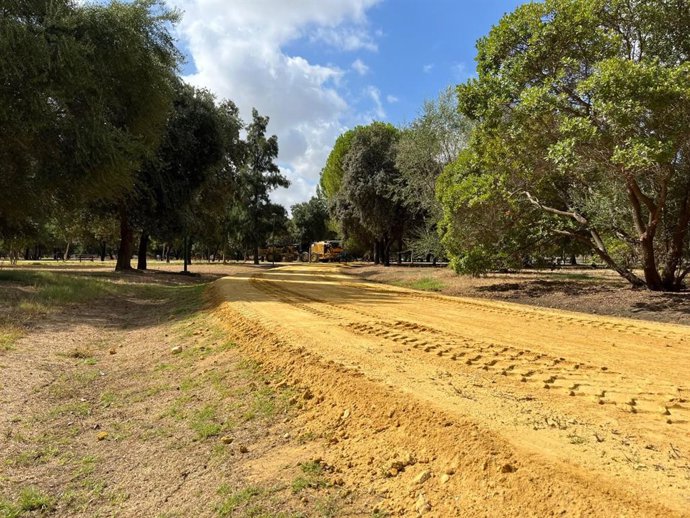Parque de los Bermejales en Sevilla.