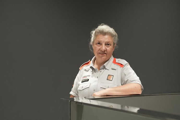 Archivo - La sotsdirectora de Coordinació i Gestió d'Emergències de Protecció Civil, Imma Solé