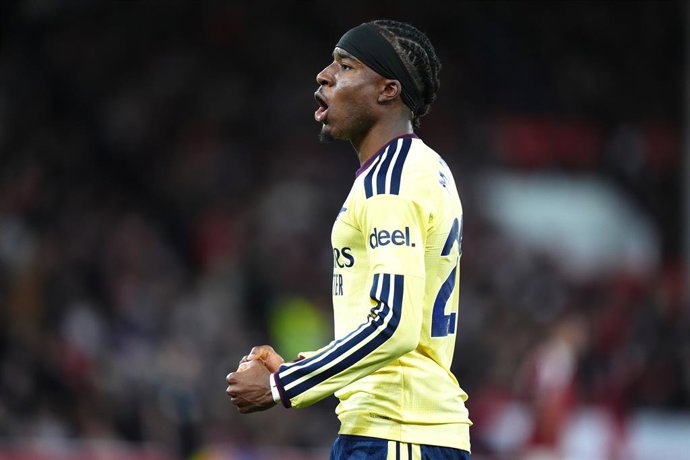 Noni Madueke, Nottingham Forest - Arsenal