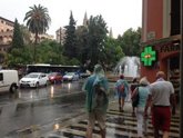 Foto: El Govern eleva la alerta roja por lluvias y tormentas en Mallorca, Eivissa y Formentera