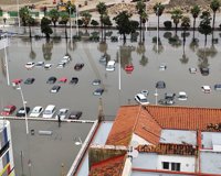 Andalucía suma casi 580 emergencias desde el inicio del temporal, 310 de ellas durante este domingo