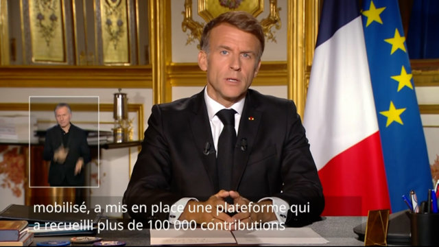 Macron insta a los prefectos a "prohibir ciertas reuniones" tras la "violencia d
