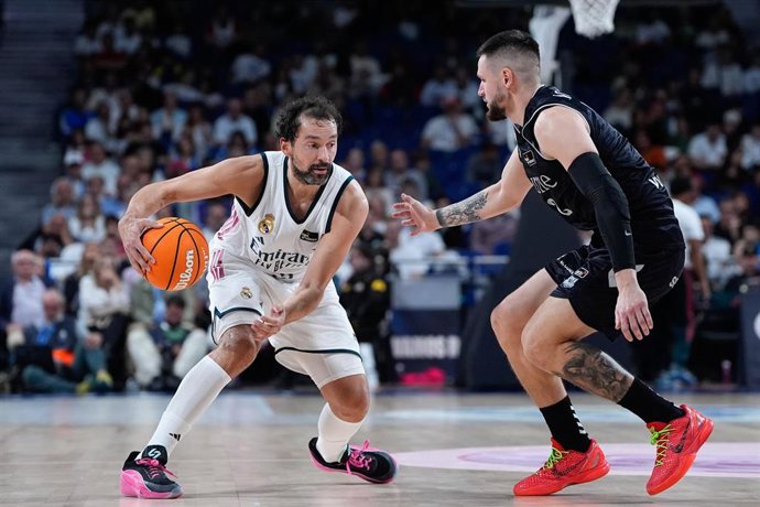 Sergio Llull, Real Madrid - Bilbao Basket