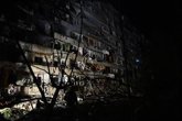 Foto: Al menos una joven muerta y seis heridos tras una nueva ola de ataques de Rusia contra Kiev