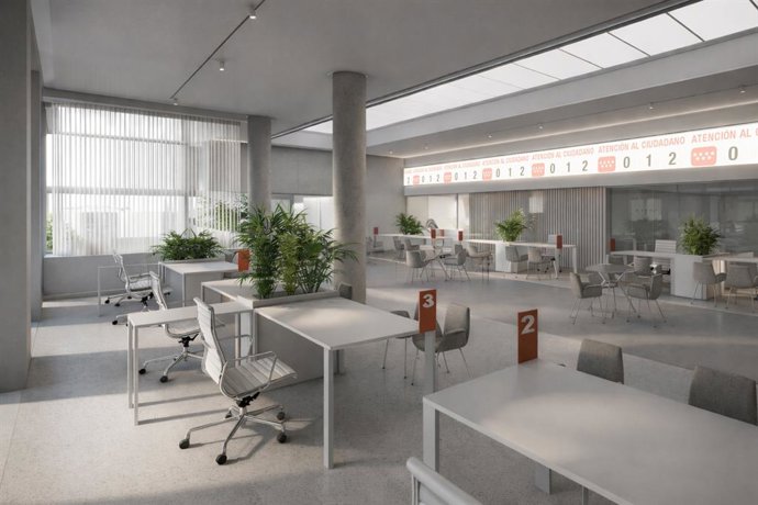 Nueva Oficina Central de Atención al Ciudadano de la Comunidad de Madrid