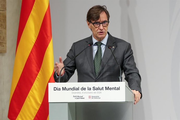 Arxiu - El president de la Generalitat, Salvador Illa