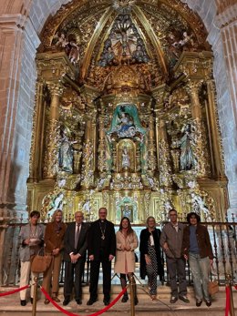 La Catedral de Calahorra recupera una joya del barroco riojano
