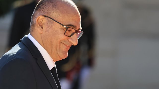 El ministro del Interior de Francia, Laurent Nuñez, en una fotografía de archivo