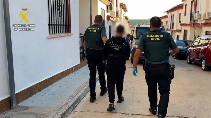Uno de los detenidos en la operación 'Alcauhete Verde'.