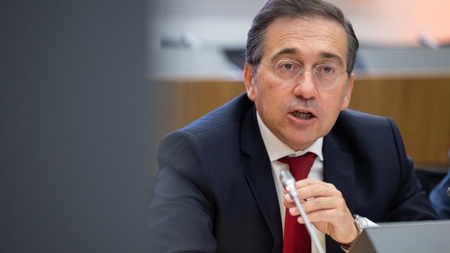 El ministro de Asuntos Exteriores, Unión Europea y Cooperación, José Manuel Albares